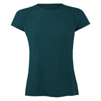 Andesland - Polera Dry Fit Manga Corta Deportiva Jaspeada Mujer