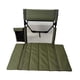 thumbnail image 5 of Silla De Playa Plegable Con Respaldo, Portátil, Ideal Para Actividades De Viaje, Color Verde Césped., 5 of 5