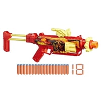 Lanzador Nerf Loadout Flarefusion De Hasbro Con 18 Dardos