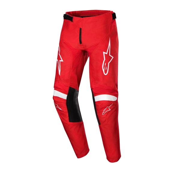 Pantalones Alpinestars Youth Racer Lurv Mars Rojo/Blanco Talla 22