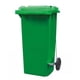 thumbnail image 1 of BASURERO CON PEDAL 100 LTS. COLOR VERDE, 1 of 3