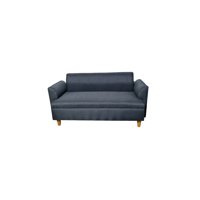 Diseños Valestrini - Sofa Irlanda Lino Gris Oscuro