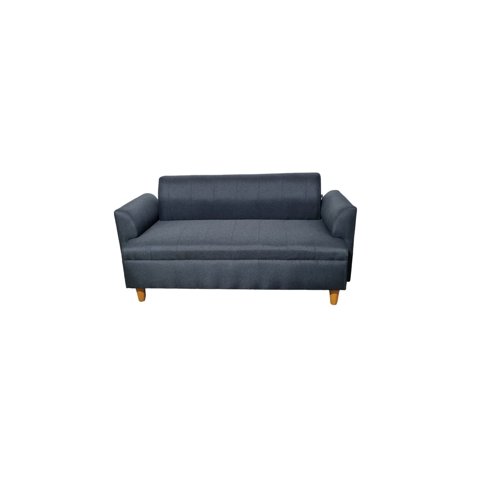 Diseños Valestrini - Sofa Irlanda Lino Gris Oscuro