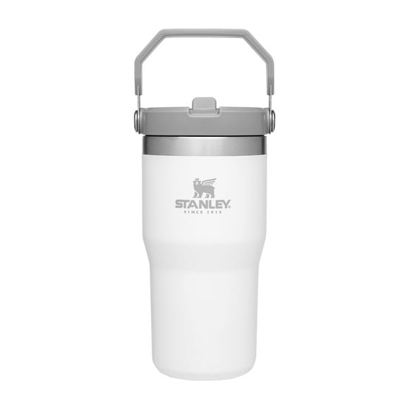 Botella de agua Stanley IceFlow de acero inoxidable de 590 ml con pajita