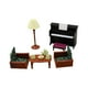 thumbnail image 2 of Lámpara De Mesa Para Sofá, Piano, Casa De Muñecas A Escala 1:12, Artesanía Para Niños Y Niñas, 2 of 5
