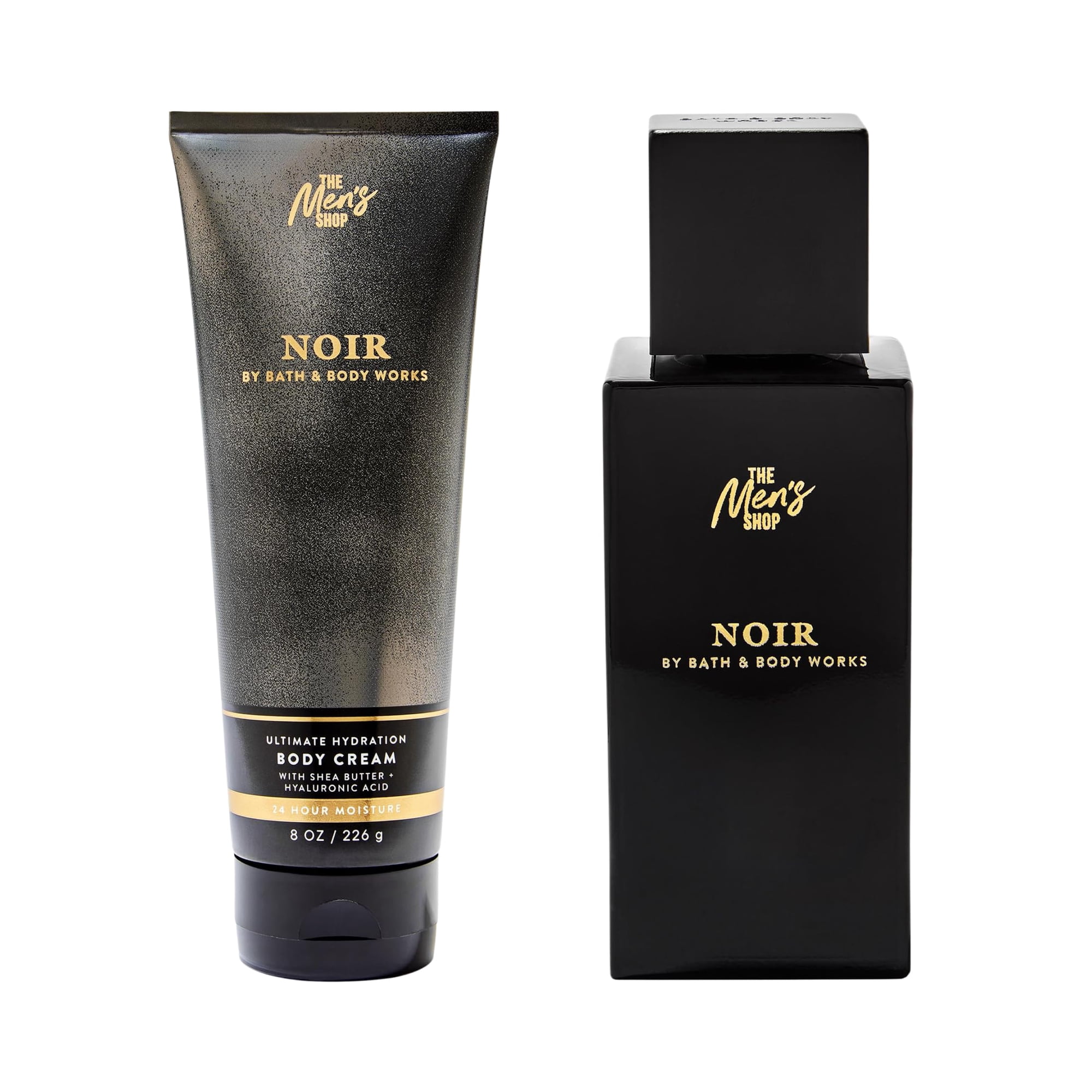 Colonia Y Crema Corporal Perfume Bath & Body Works Noir Para Hombre