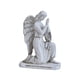 thumbnail image 2 of Escultura De ángel Rezando Para Dormitorio, Armario, Sala De Estar, Estilo B, 2 of 5
