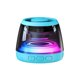 thumbnail image 1 of Mini altavoz con diafragma de bajo, altavoz de imán interno de 5W, 7 horas de tiempo de reproducción, emparejamiento estéreo TWS, luz RGB, slot para tarjeta TF, 1 of 6