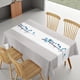 thumbnail image 1 of Mantel De Mesa Rectangular Estampado 140x220cm Impermeable, 1 of 3