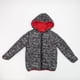 thumbnail image 1 of Parka Niño Iconos Gris Marvel, 1 of 5