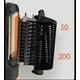 thumbnail image 5 of Plancha Alisador De Pelo Eléctrica 2 En 1 Cepillo Y Rizadora, 5 of 10