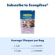 thumbnail image 5 of Arena para gatos PetSafe, sin cuchara, de cristal de primera calidad, bolsas de 3 x 3,6 kg, 5 of 7