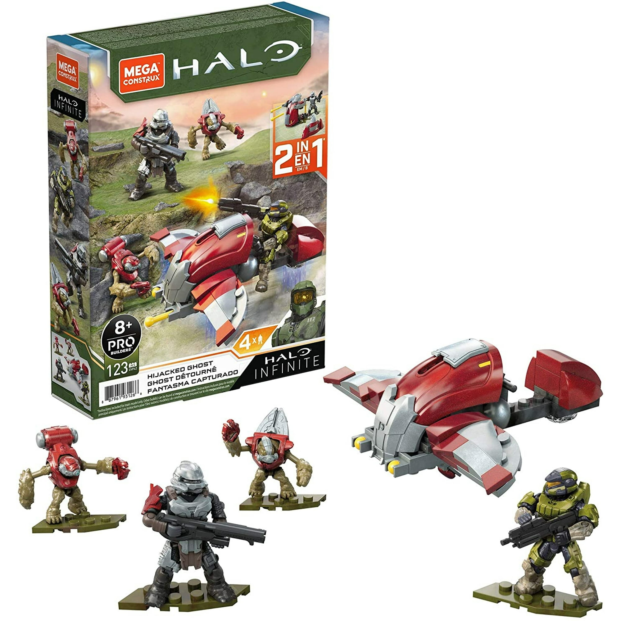 Mega Construx Halo Halo Fantasma Fantasma Halo Infinite Cons