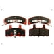 thumbnail image 1 of Set Pastillas Frenos Delanteras Para Chevrolet Astro Van 2000 2002, 1 of 2