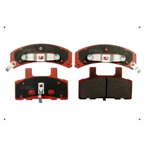 Ital Brakes Pm - Set Pastillas Frenos Delanteras Para Chevrolet Astro Van 2000 2002