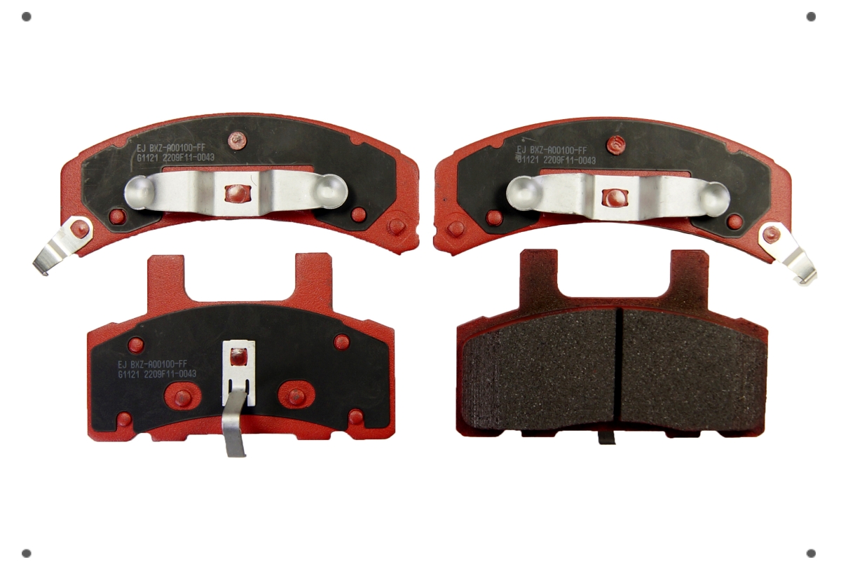 Ital Brakes Pm - Set Pastillas Frenos Delanteras Para Chevrolet Tahoe 2000 2004