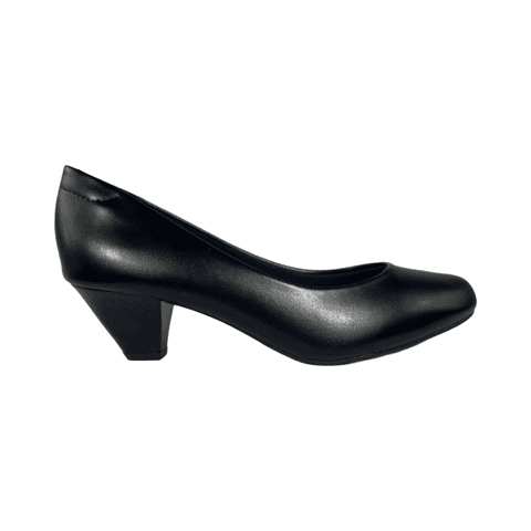 Moleca - Zapatos Formales Modare Negro Casual Mujer 7005.600.5536-15745 - Talla 38