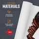 thumbnail image 2 of Rollo de papel de carnicero Bryco Goods, blanco, 45 cm x 45 m, 2 of 9