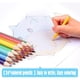 thumbnail image 3 of Set de Arte DLUCKY 208 Piezas Azul Kit de Dibujo Portátil, 3 of 3