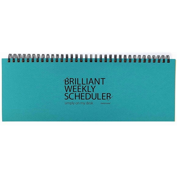 Bloc Planificador Semanal Brilliant 2021 Azul