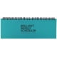 thumbnail image 1 of Bloc Planificador Semanal Brilliant 2021 Azul, 1 of 9