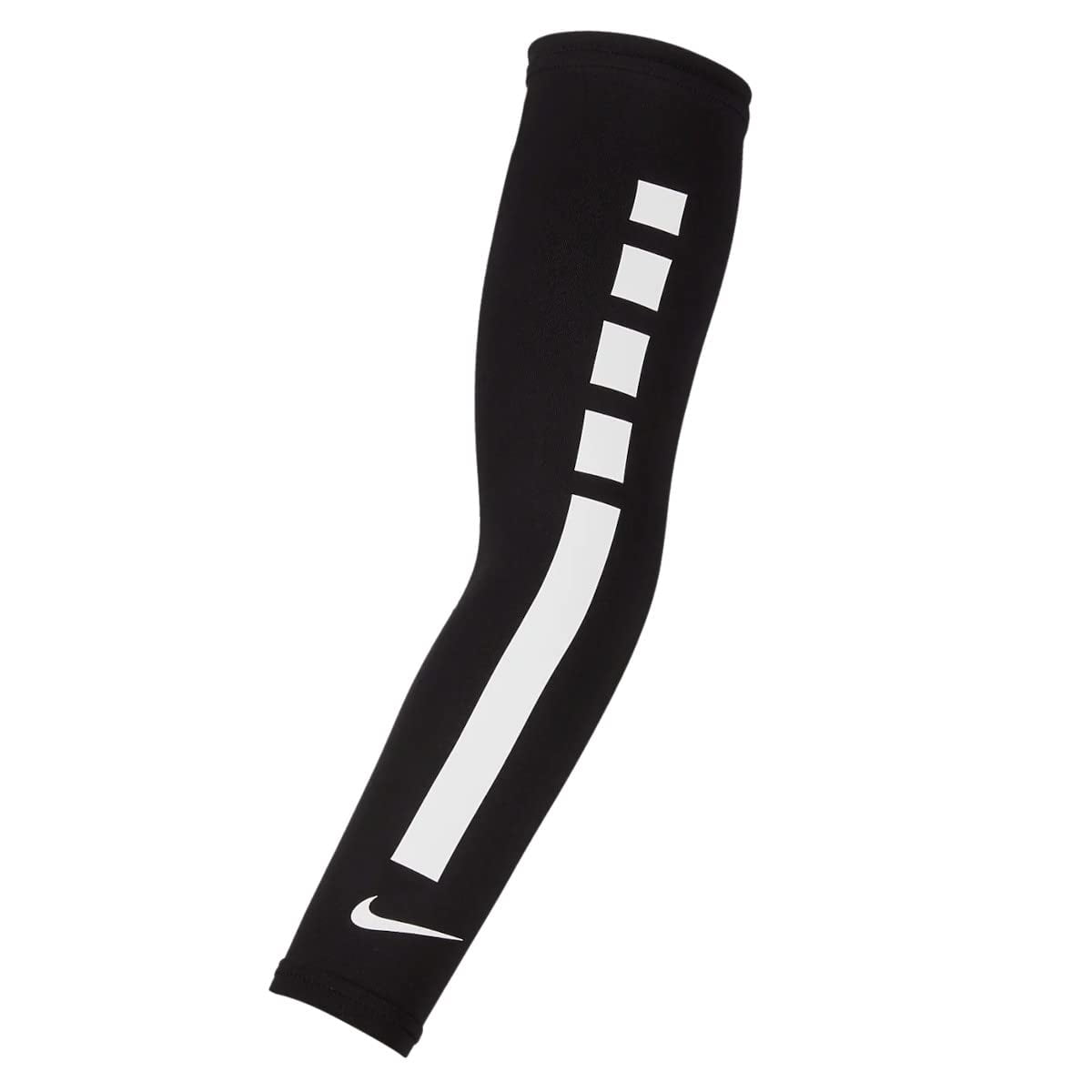 Mangas Nike Unisex Pro Elite Sleeve 2.0 Negro/blanco S-m