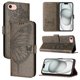 thumbnail image 5 of Funda Cartera Mariposa Para Iphone 17e Con Soporte Y Ranuras Para Tarjetas Gris, 5 of 5