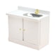 thumbnail image 4 of 1/12 Mini Lavabo Multiusos Con Armarios Para Casa De Muñecas Cocina DIY, 4 of 5