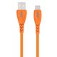 thumbnail image 1 of Cable de carga y sincronización MobileSpec MB06734 USB-C a USB-A, 1 of 3