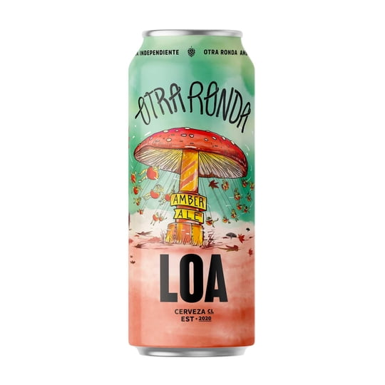 Cerveza Lata Ale 470 ml Loa