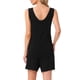 thumbnail image 3 of INSPIRE CHIC Conjunto de Pijama de Algodón para Mujer, Camiseta sin Mangas Suave y Pantalones Cortos con Cintura Elástica para Dormir S Negro, 3 of 6