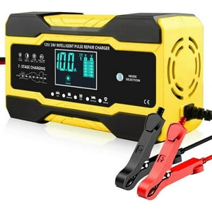 Genérico - Cargador De Batería Inteligente Y Rápido 12V 8A 24V Seguro