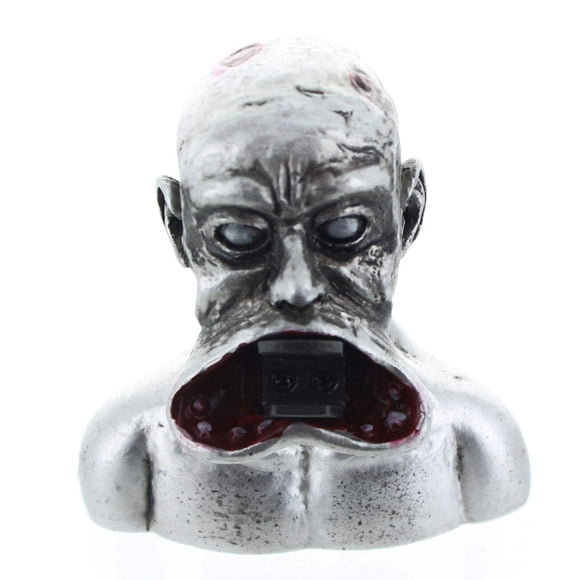 Abridor de botellas Nerd Block Zombie Head Metal