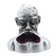 thumbnail image 1 of Abridor de botellas Nerd Block Zombie Head Metal, 1 of 4