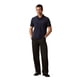 thumbnail image 2 of Polo Calvin Klein Jacquard Refined Dark Sapphire para hombre, 2 of 5