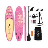 Kaut - Stand Up Paddle Inflable 10'6'' (320 Cm) - Coral Rosado