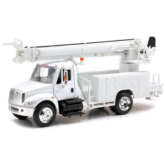 Modelo diecast International 4200 Digger Service Truck 1/43