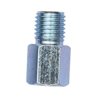 Magideal - Adaptador De Amoladora Portátil M14 A 5/8 Adaptador De Acero Al Carbono Adaptador De Rosca De Potencia De Pulido Estable Para Pieza De Repuest M14 A M16