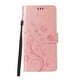 thumbnail image 1 of Butterflies Flowers PU Leather Flip Case For Samsung Galaxy S23 S22 Plus Note 20 Ultra Wallet Card Slot Magnetic Stand Phone Bag Cover, 1 of 3