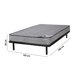 thumbnail image 5 of Cama Metalica 1.5 Plaza Bekvan Comfort, 5 of 8