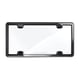 thumbnail image 2 of Placa de matrícula ClearCover WeatherTech, acrílico transparente, negro, 2 of 5