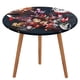 thumbnail image 1 of Tren Mugen-theme Fitted Round Tablecloths Elastic Edged Table Covers Waterproof Table Cloth for Kitchen Holiday Party Tables Decor 120cm, 1 of 6