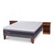 thumbnail image 2 of Cama Europea Ortopedic Advance 2 Plazas Bn Veladores New Dublin Caramel, 2 of 9