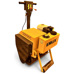 Rodillo Compactador Erux Motor. Honda Gx-160