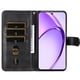 thumbnail image 4 of Funda con Cremallera para OPPO Reno 14F 5G, Carcasa Cartera de Cuero PU con Soporte y Tarjetero, 4 of 5