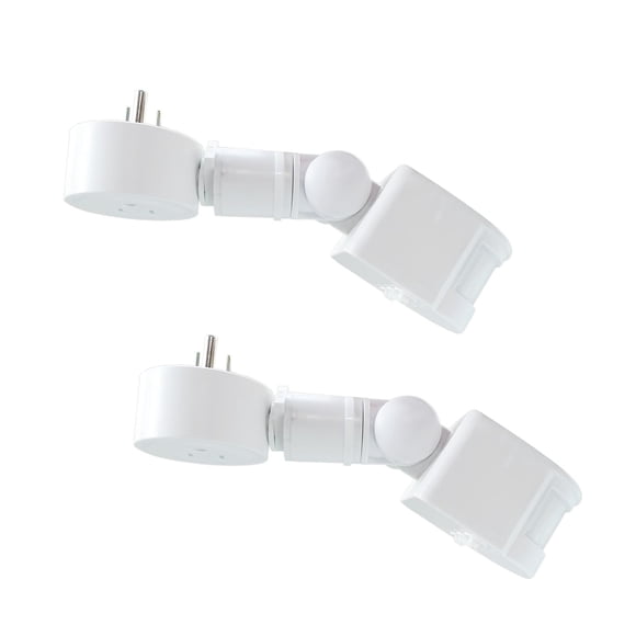 Enchufe con sensor de movimiento Taigeguang, alcance de 120°, paquete de 2