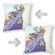 thumbnail image 2 of Happy Tree Friends Fundas de almohada de terciopelo con tema, regalos de funda de almohada, decoración para el hogar, cojín de lanzar, regalo de cumpleaños para fans y parejas.30*30cm., 2 of 6