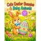 thumbnail image 1 of Libro para colorear de conejitos de Pascua para niños, publicado de forma independiente, 1 of 1