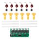 thumbnail image 5 of Conjunto De Módulo Humidificador USB Modos De Pulverización Ajustables 5V 6 Módulo De Pulverización USB Soportes Amarillos, 5 of 5