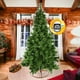 thumbnail image 3 of Arbol de Navidad 240cm Bicolor Cupido verde, 3 of 4